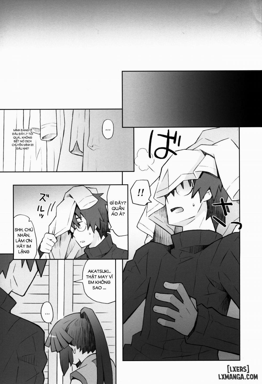 Lovers Closet Oneshot trang 8