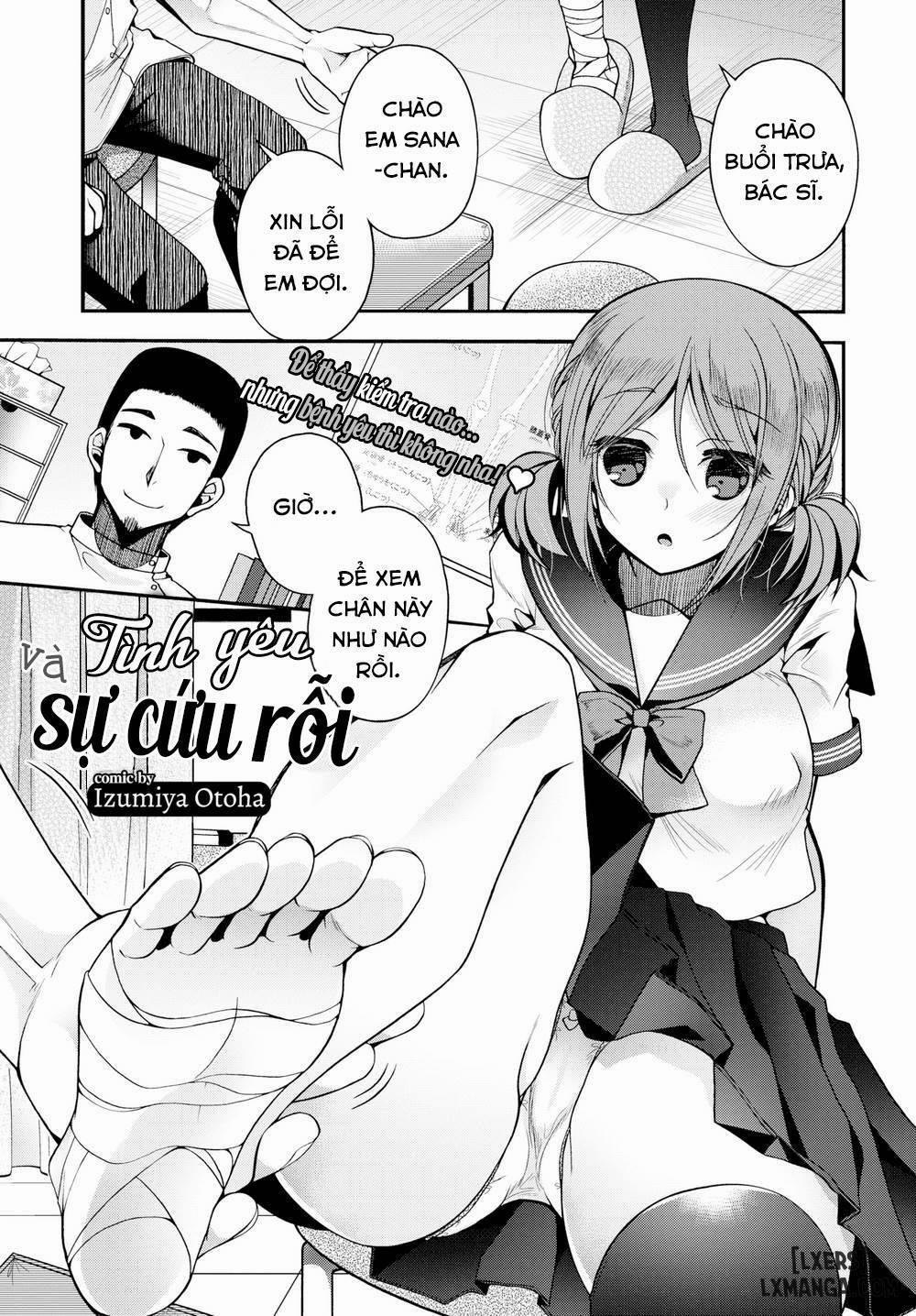 Lovesick Without a Cure Oneshot trang 0