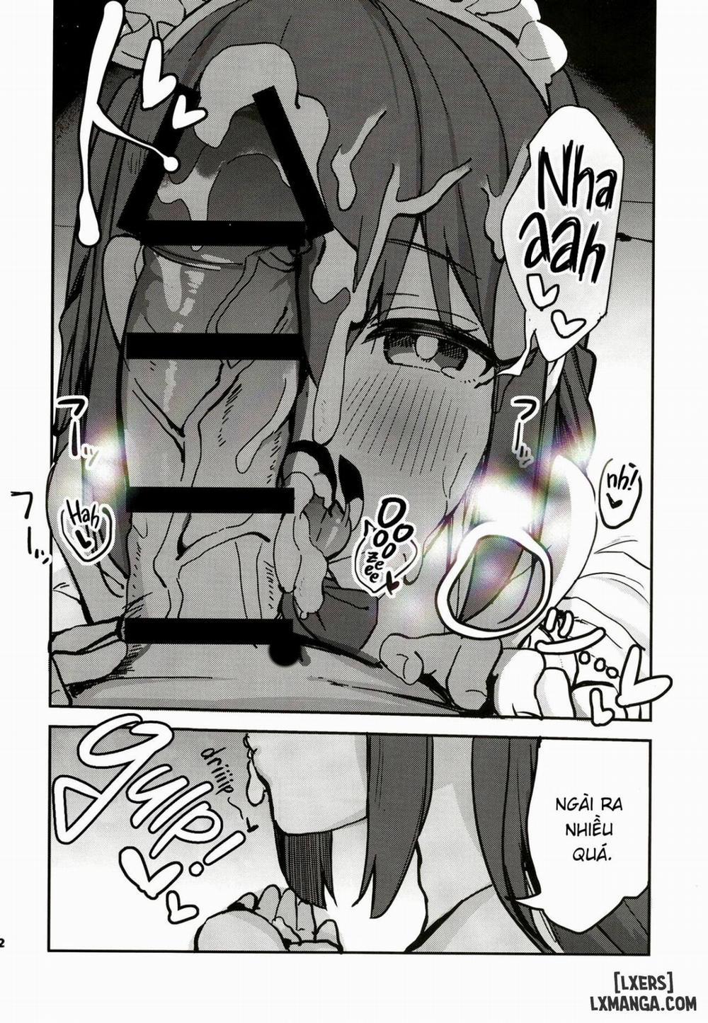 Lovey-Dovey Hypnosis with Dawn Oneshot trang 11