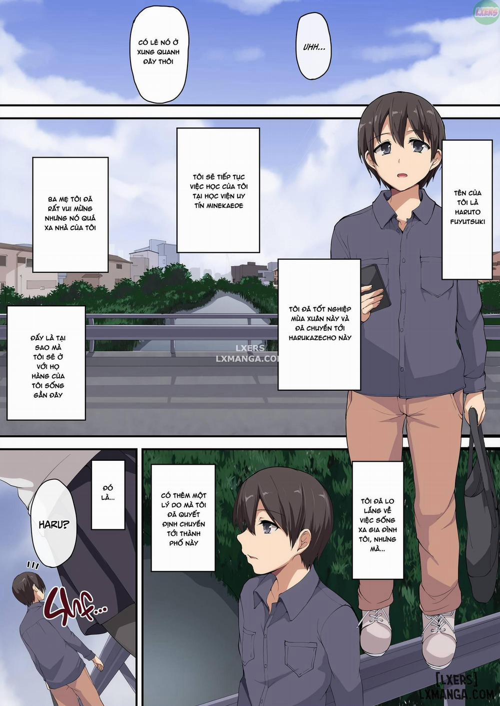 Lovey-Dovey Sex Life With Older Ladies Oneshot trang 1