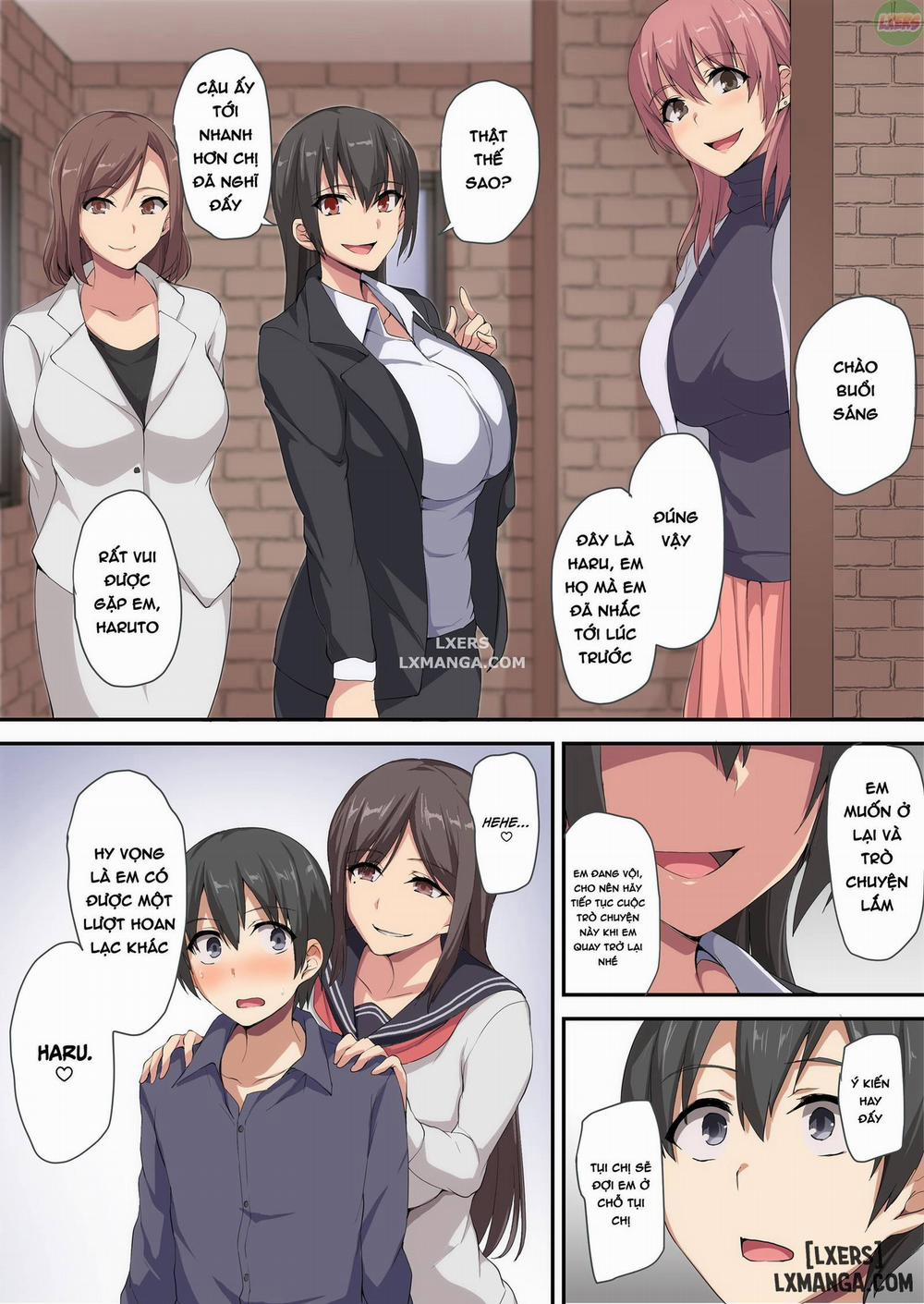 Lovey-Dovey Sex Life With Older Ladies Oneshot trang 54