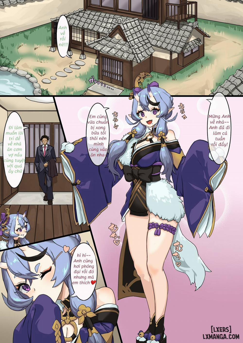 Lovey-dovey Weekend Sex Oneshot trang 2