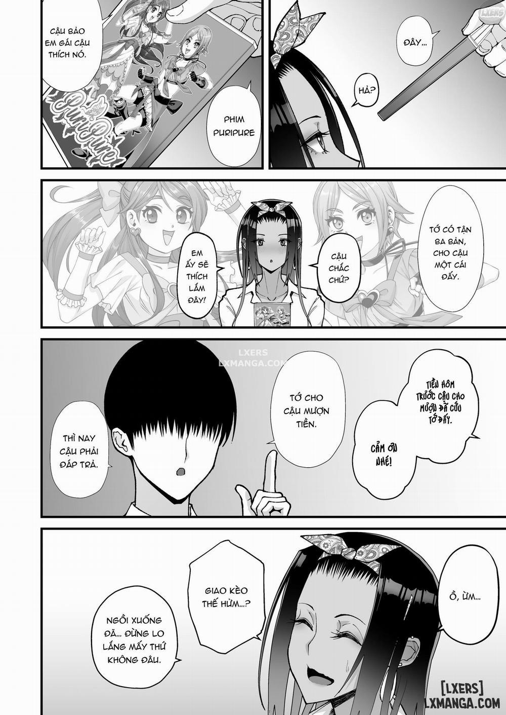 Lovey-Dovey With an Otaku-Friendly Gyaru 1 trang 11