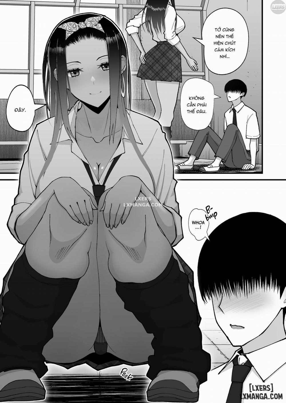 Lovey-Dovey With an Otaku-Friendly Gyaru 1 trang 12