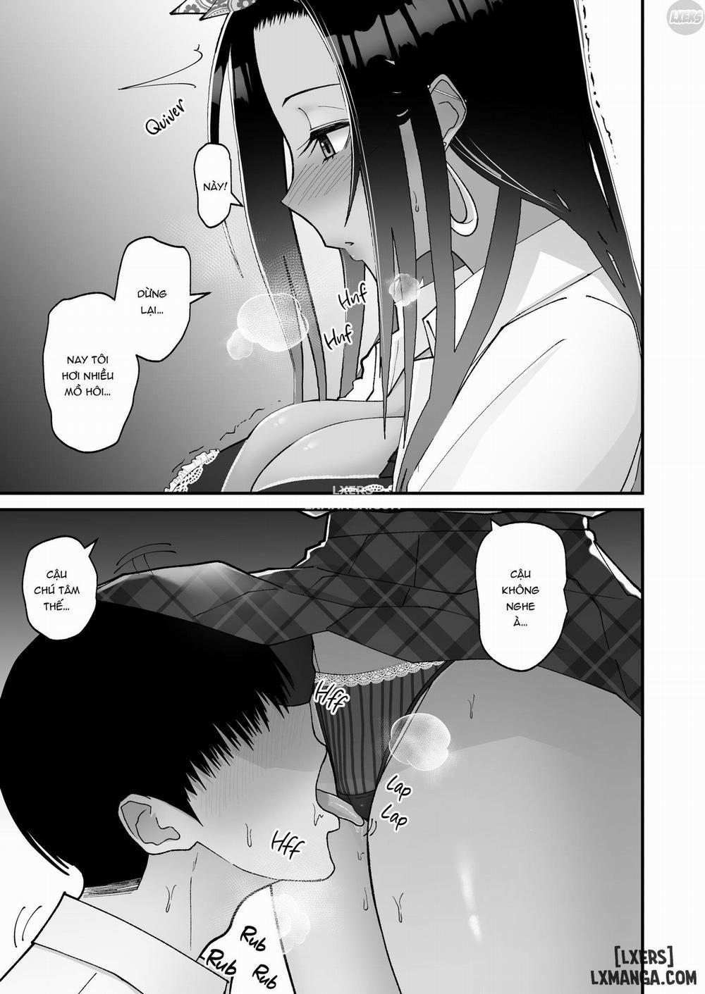 Lovey-Dovey With an Otaku-Friendly Gyaru 1 trang 18