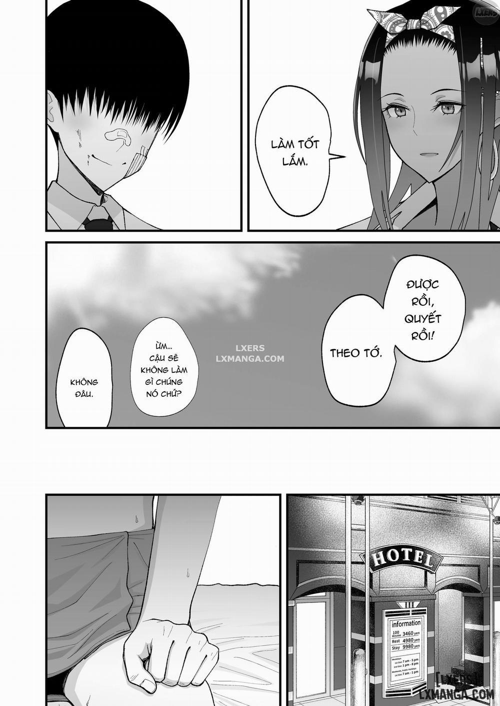 Lovey-Dovey With an Otaku-Friendly Gyaru 1 trang 33