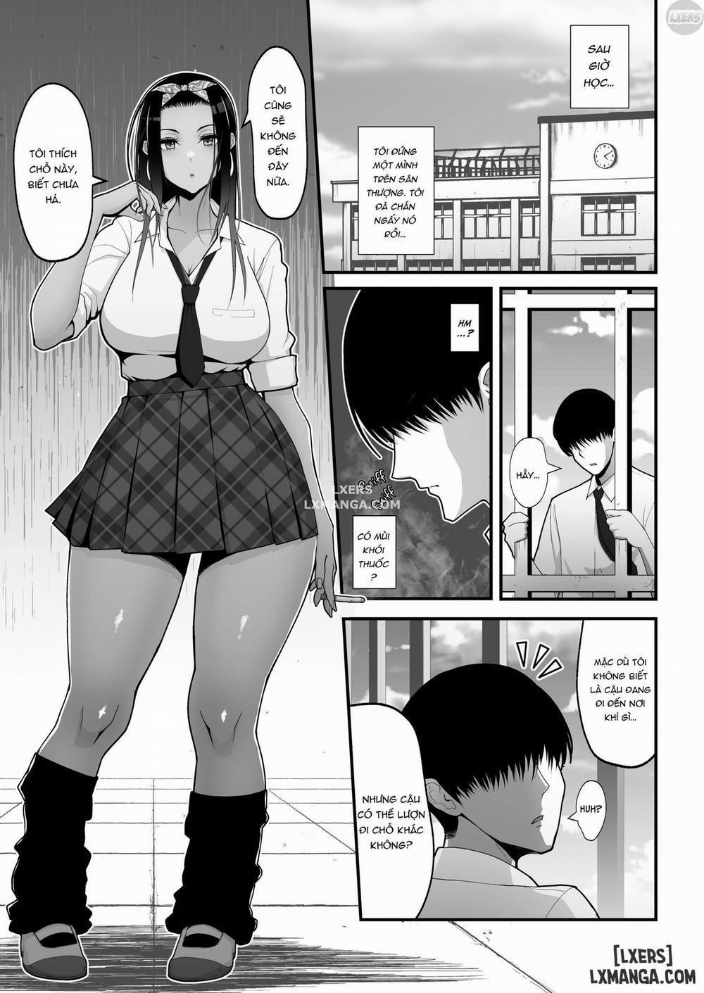 Lovey-Dovey With an Otaku-Friendly Gyaru 1 trang 4