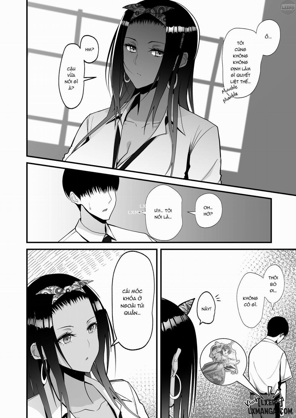 Lovey-Dovey With an Otaku-Friendly Gyaru 1 trang 5