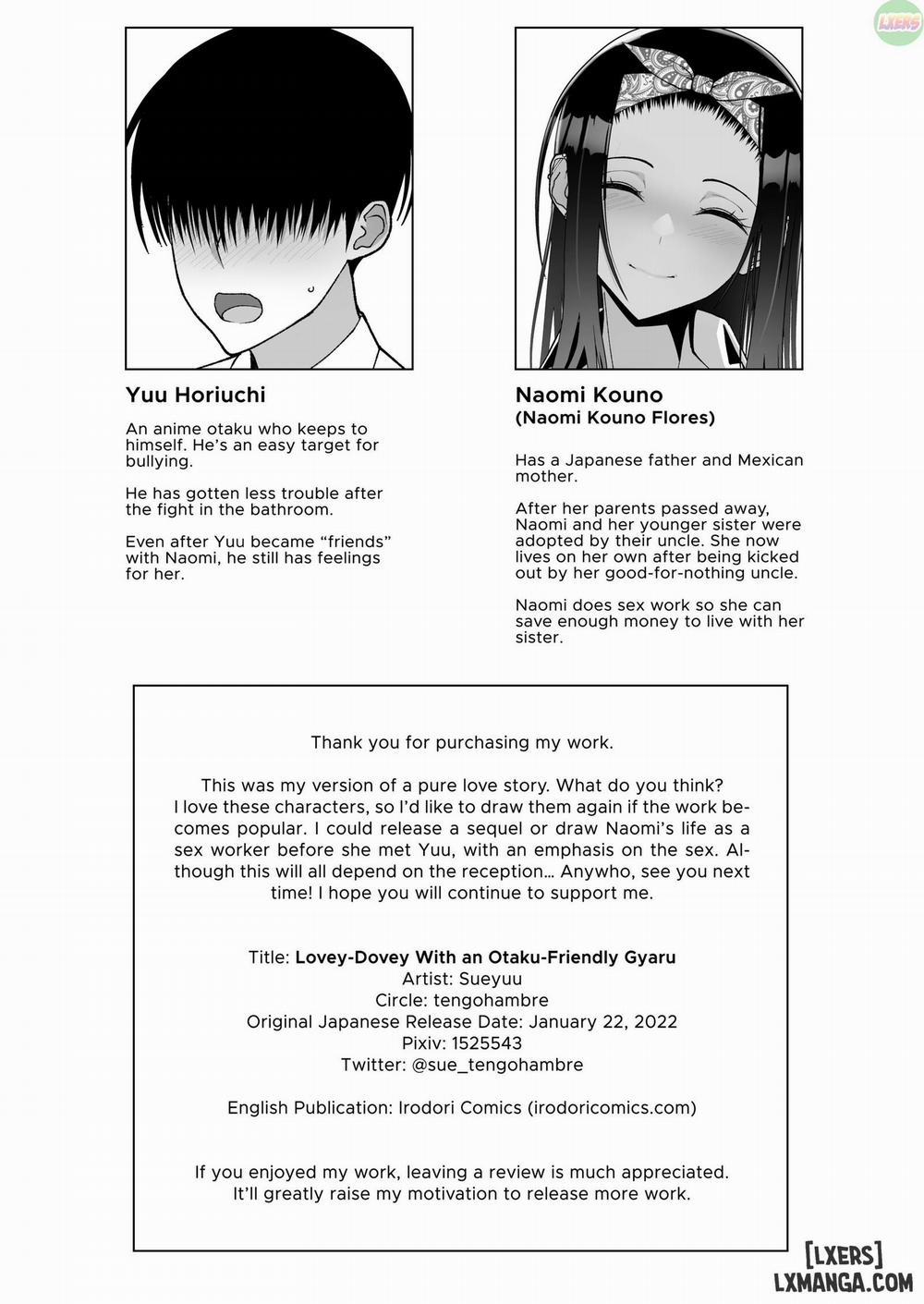 Lovey-Dovey With an Otaku-Friendly Gyaru 1 trang 56