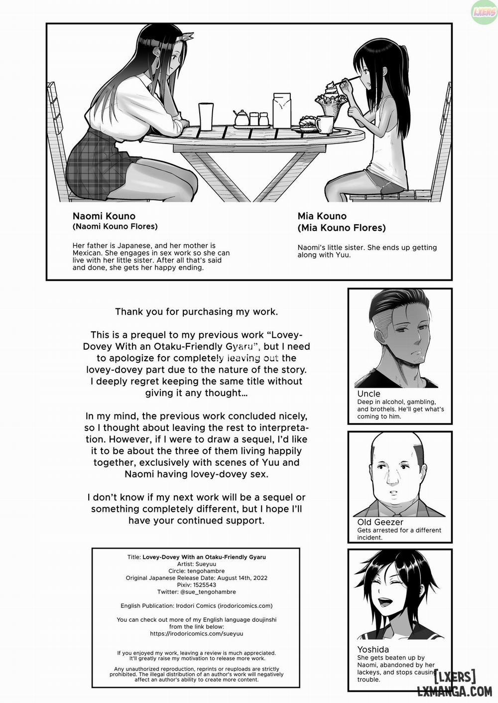 Lovey-Dovey With an Otaku-Friendly Gyaru 2 END trang 55