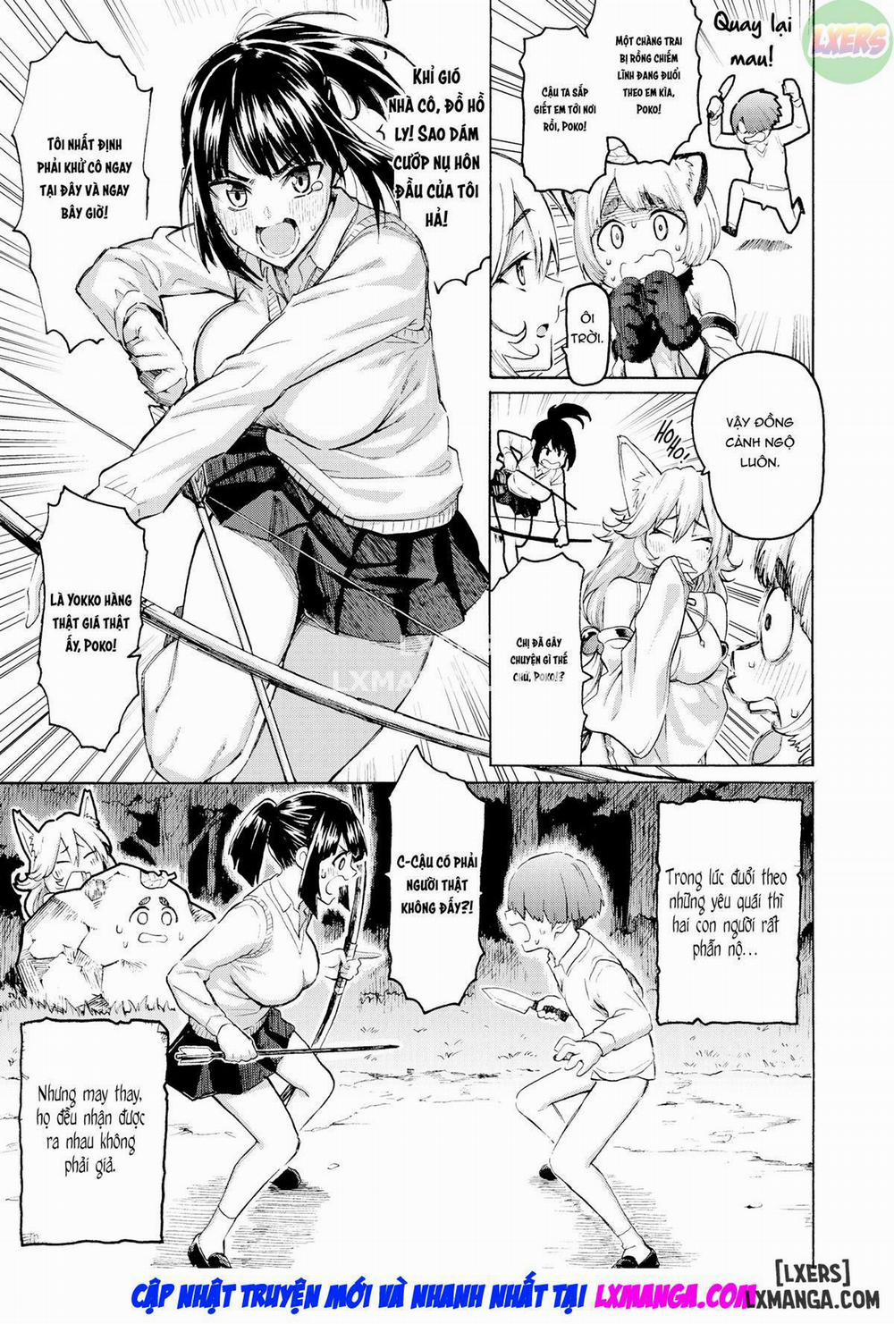 Loving Blossoms 5 trang 21