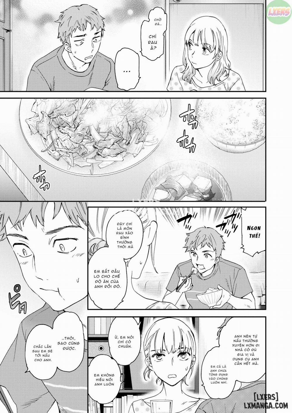 Loving Little by Little Oneshot trang 5