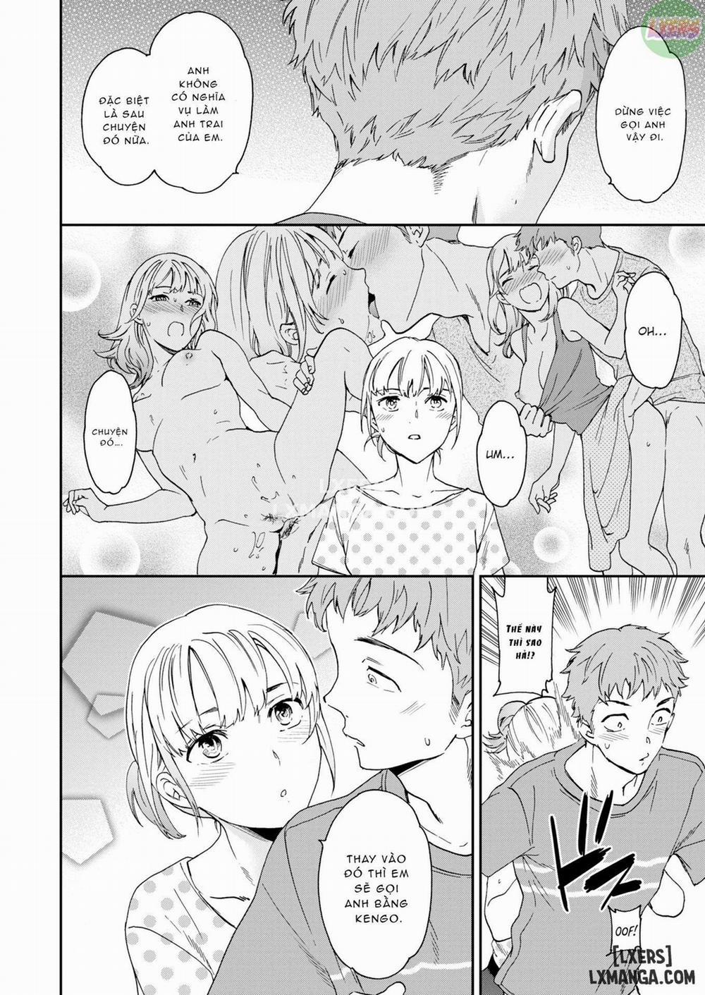 Loving Little by Little Oneshot trang 8