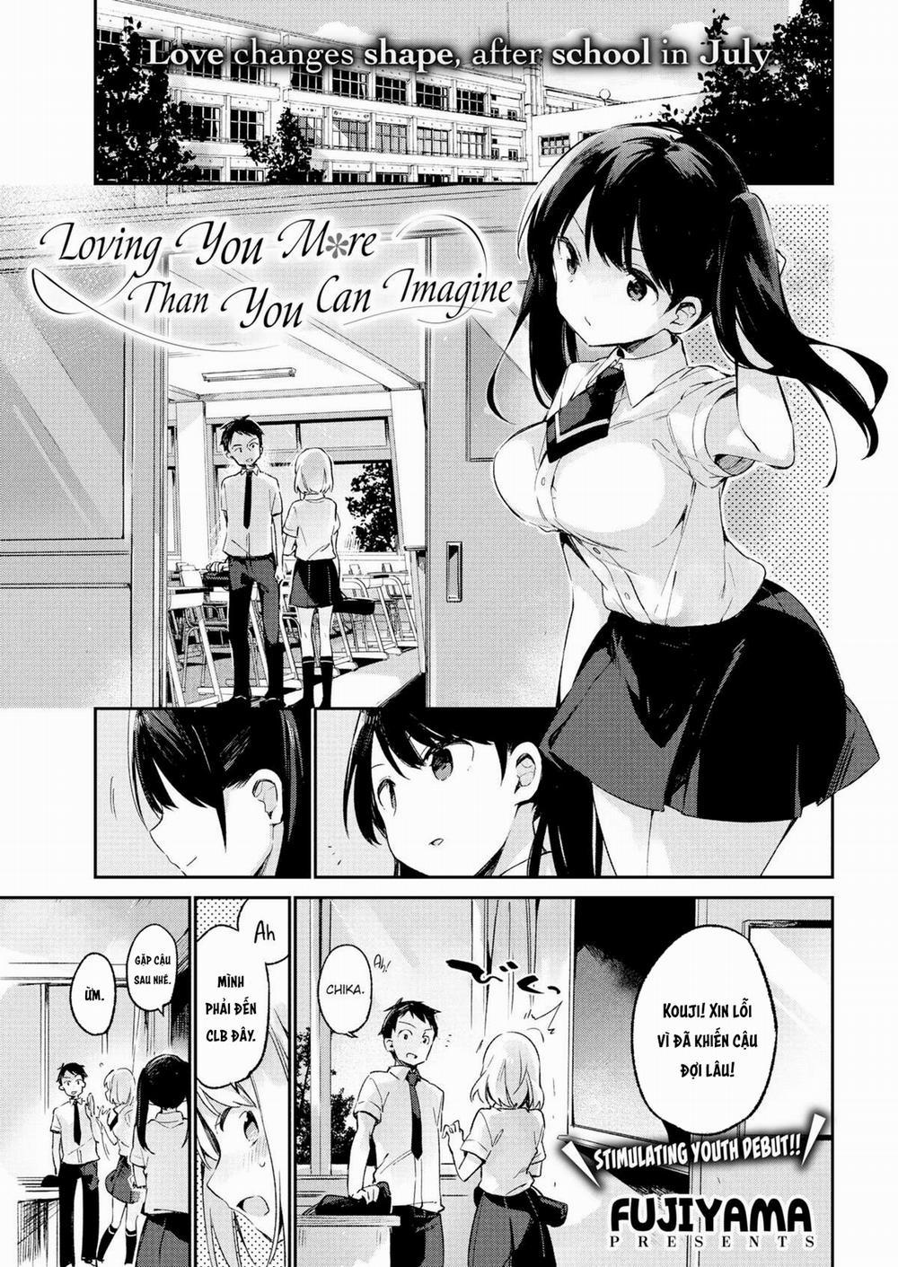 Loving You More Than You Can Imagine Oneshot [Không Che] trang 0