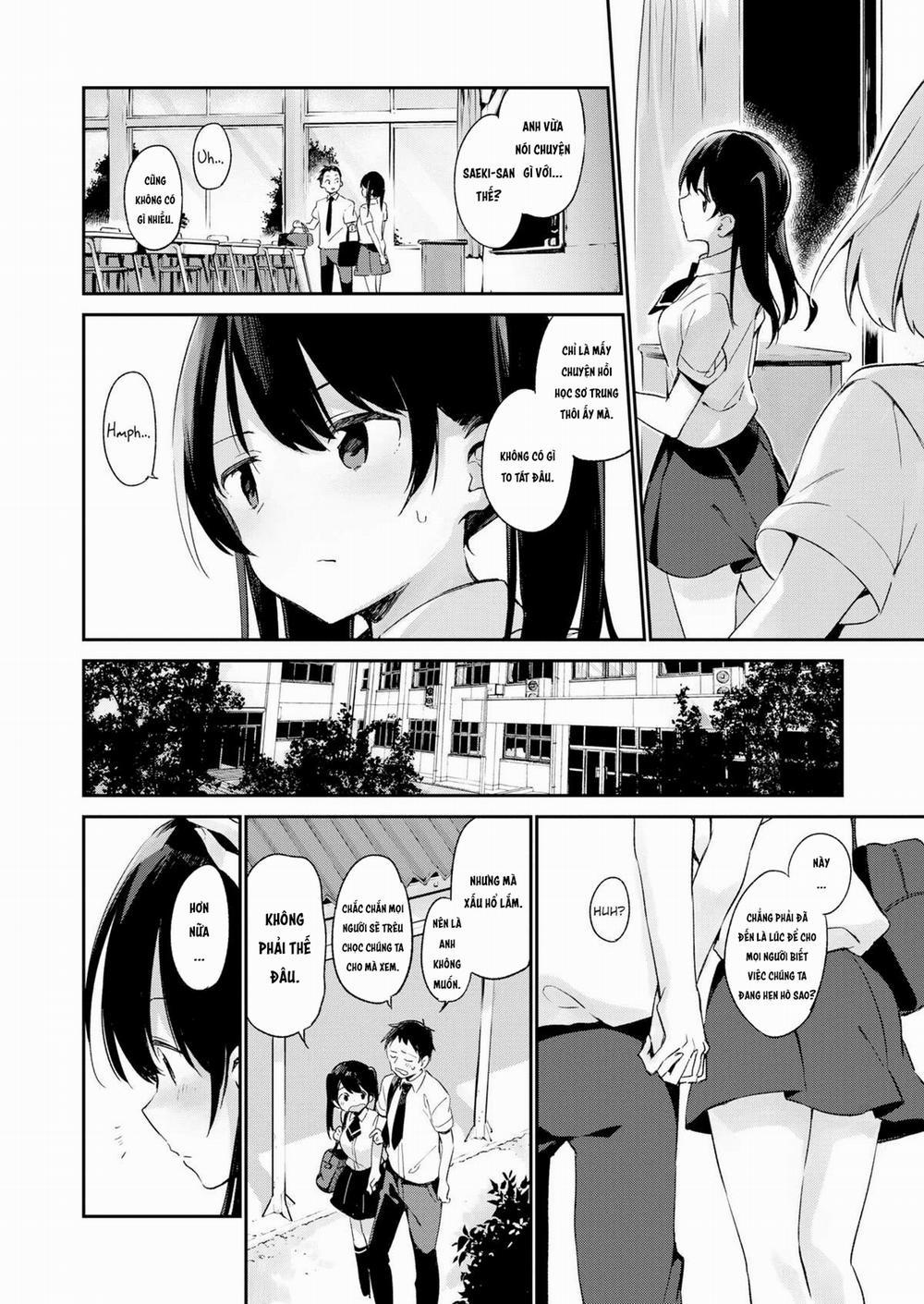 Loving You More Than You Can Imagine Oneshot [Không Che] trang 1