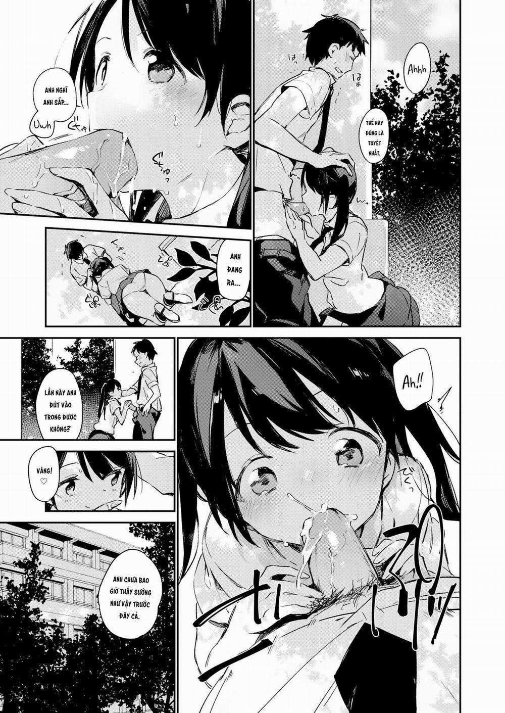 Loving You More Than You Can Imagine Oneshot [Không Che] trang 10