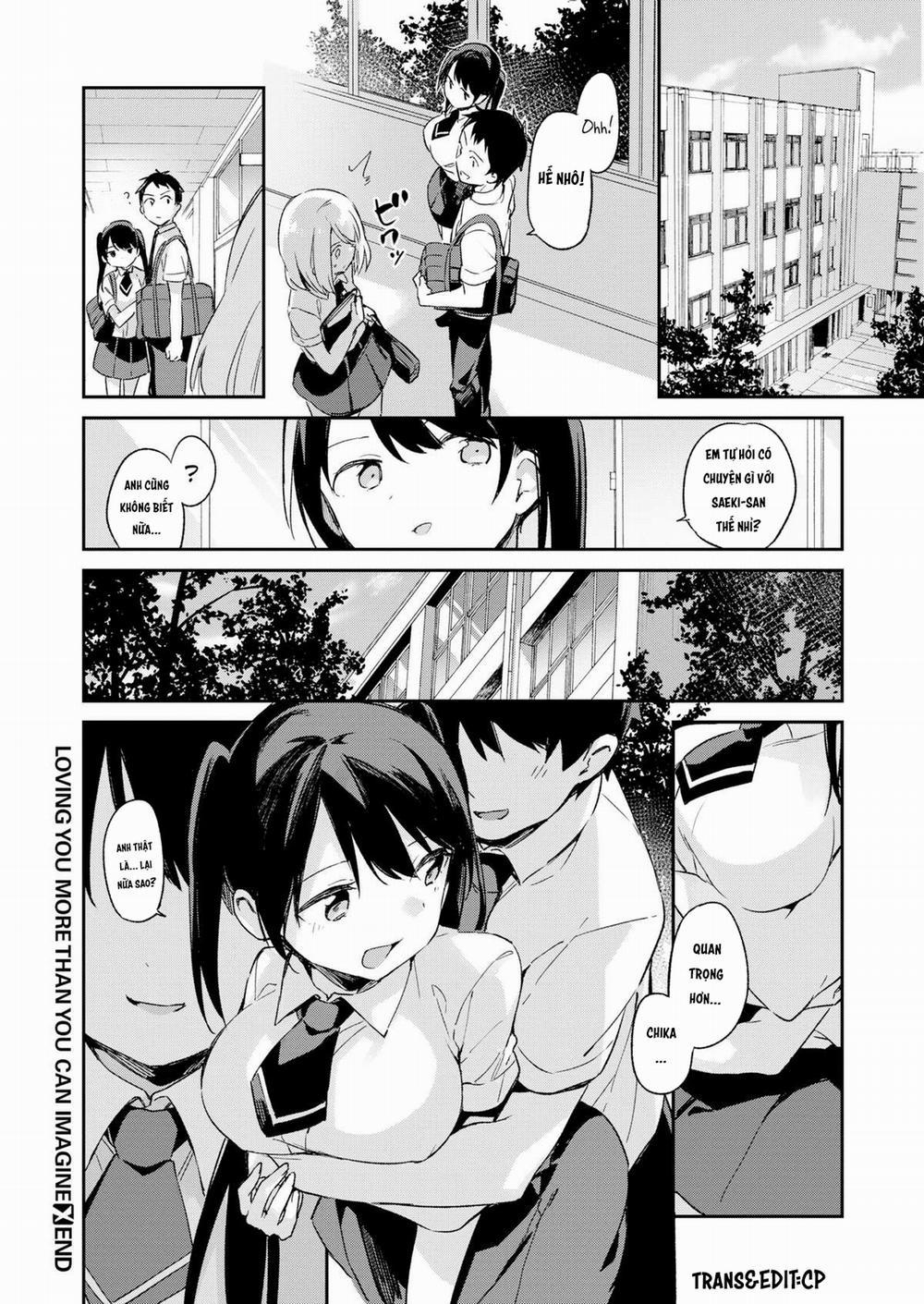 Loving You More Than You Can Imagine Oneshot [Không Che] trang 19