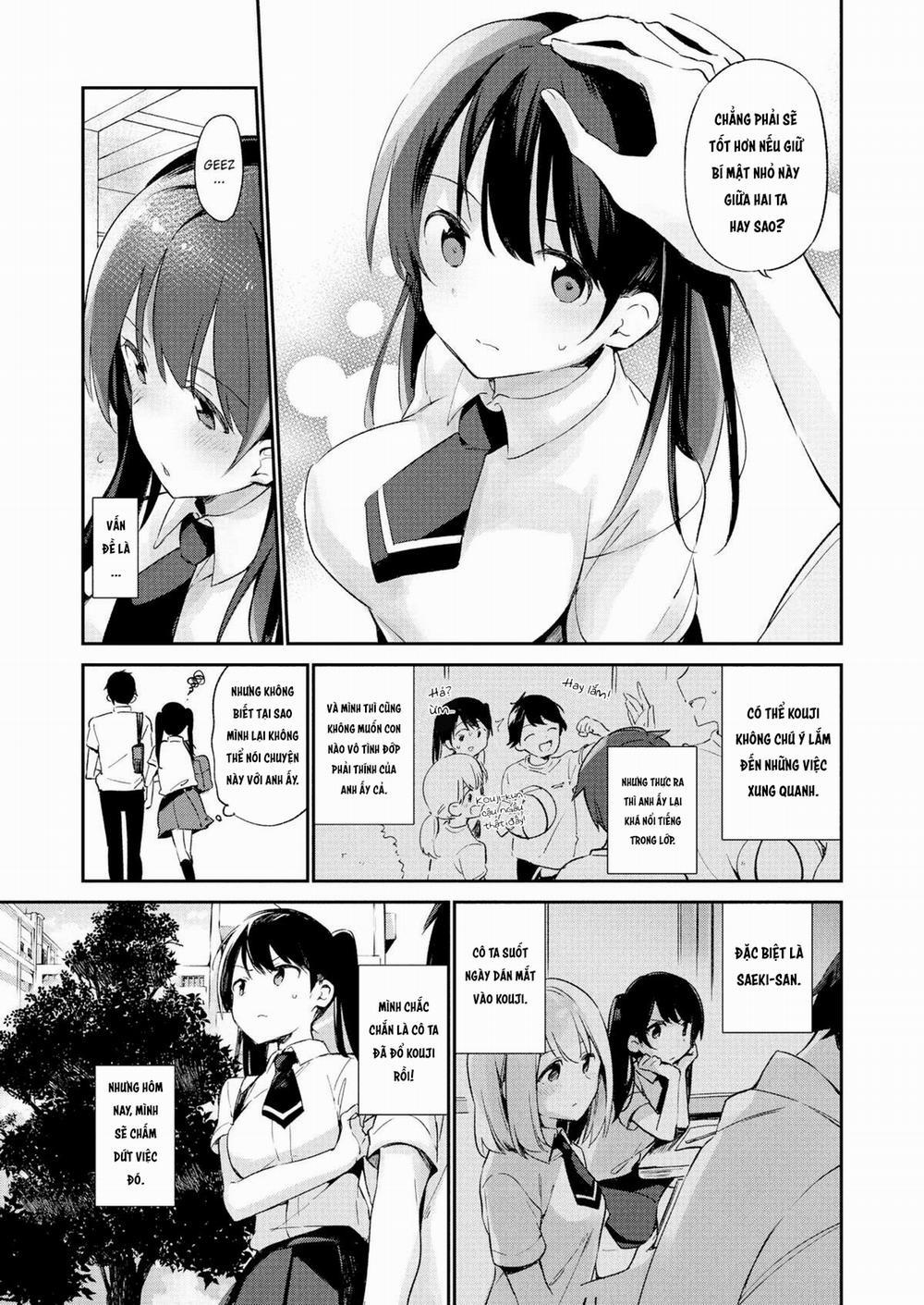 Loving You More Than You Can Imagine Oneshot [Không Che] trang 2