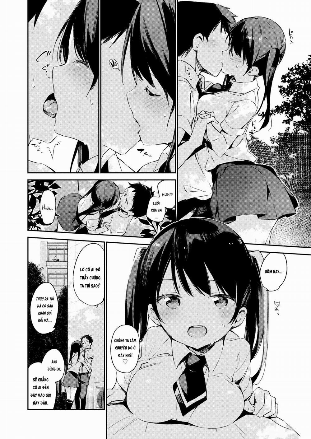 Loving You More Than You Can Imagine Oneshot [Không Che] trang 5