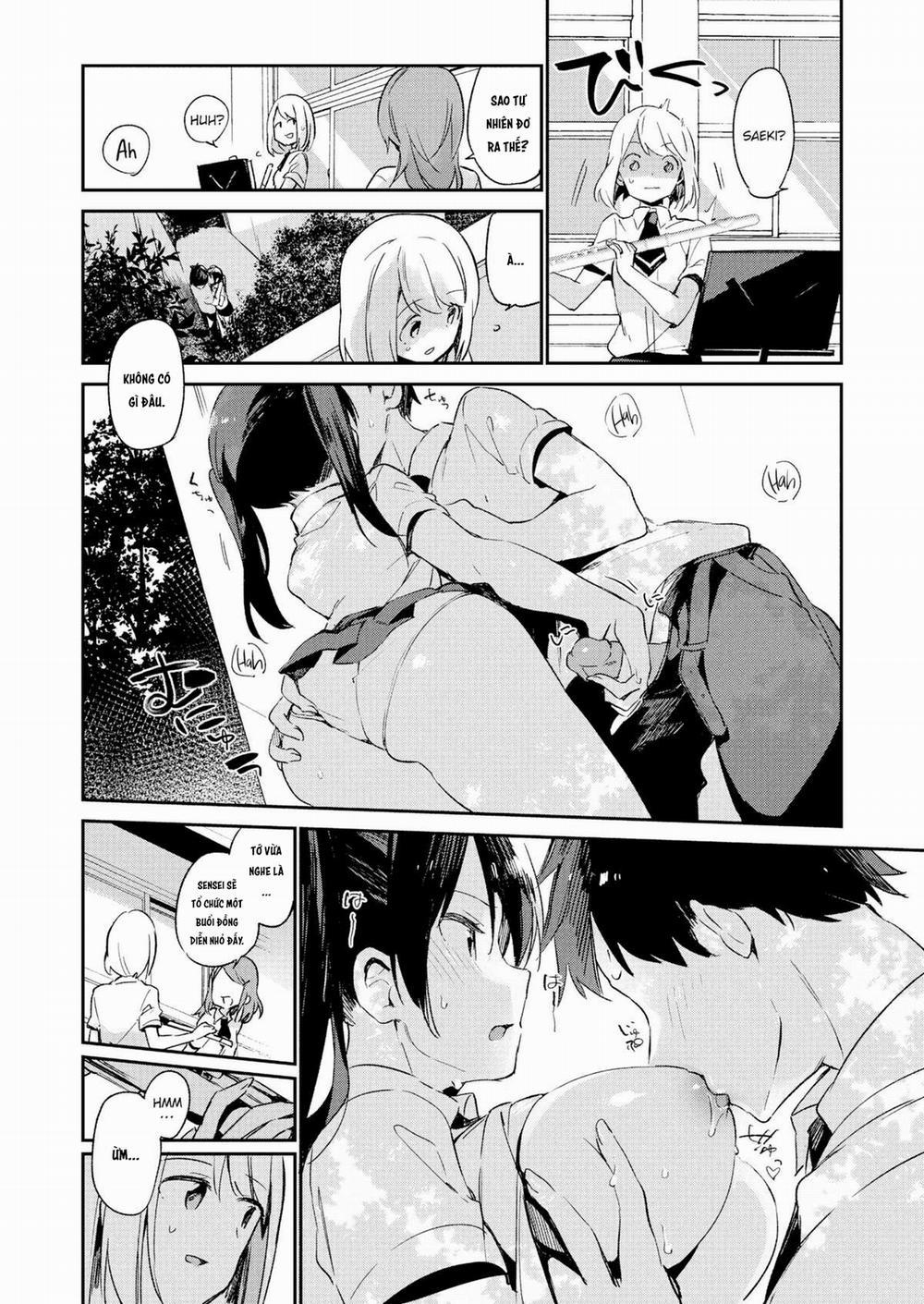 Loving You More Than You Can Imagine Oneshot [Không Che] trang 7