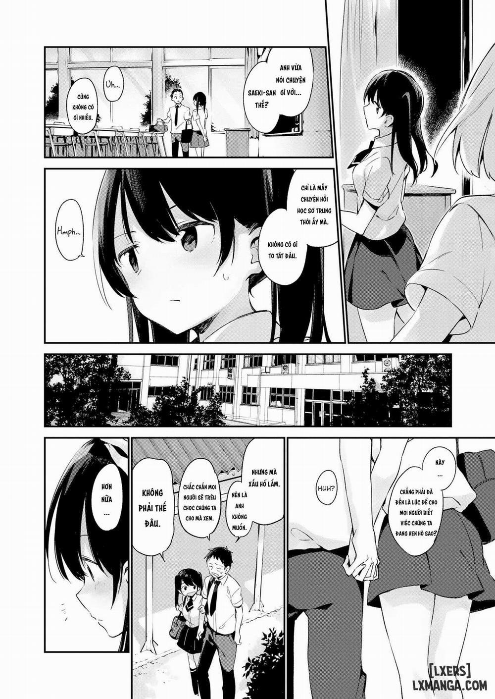 Loving You More Than You Can Imagine Oneshot trang 1