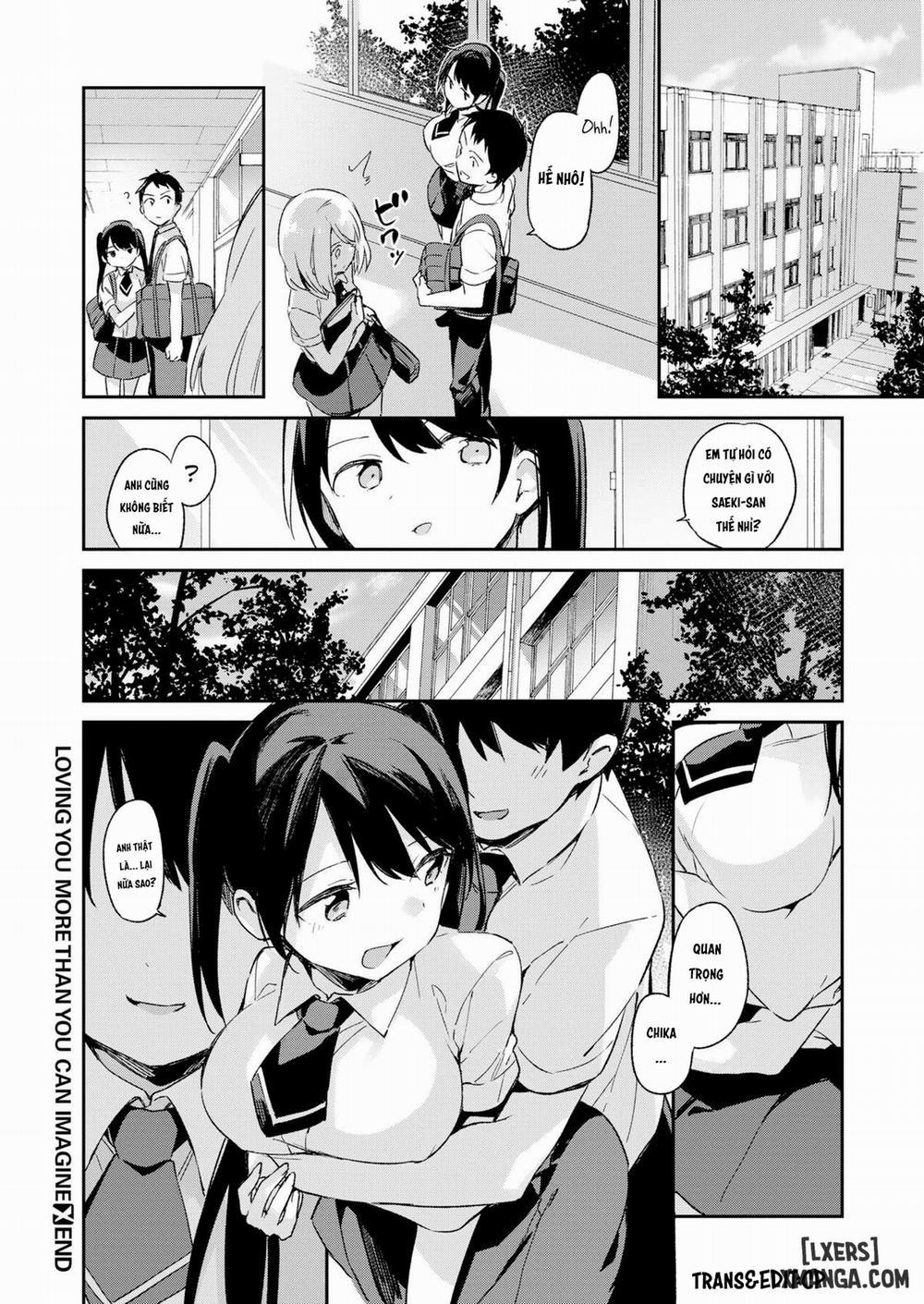 Loving You More Than You Can Imagine Oneshot trang 19