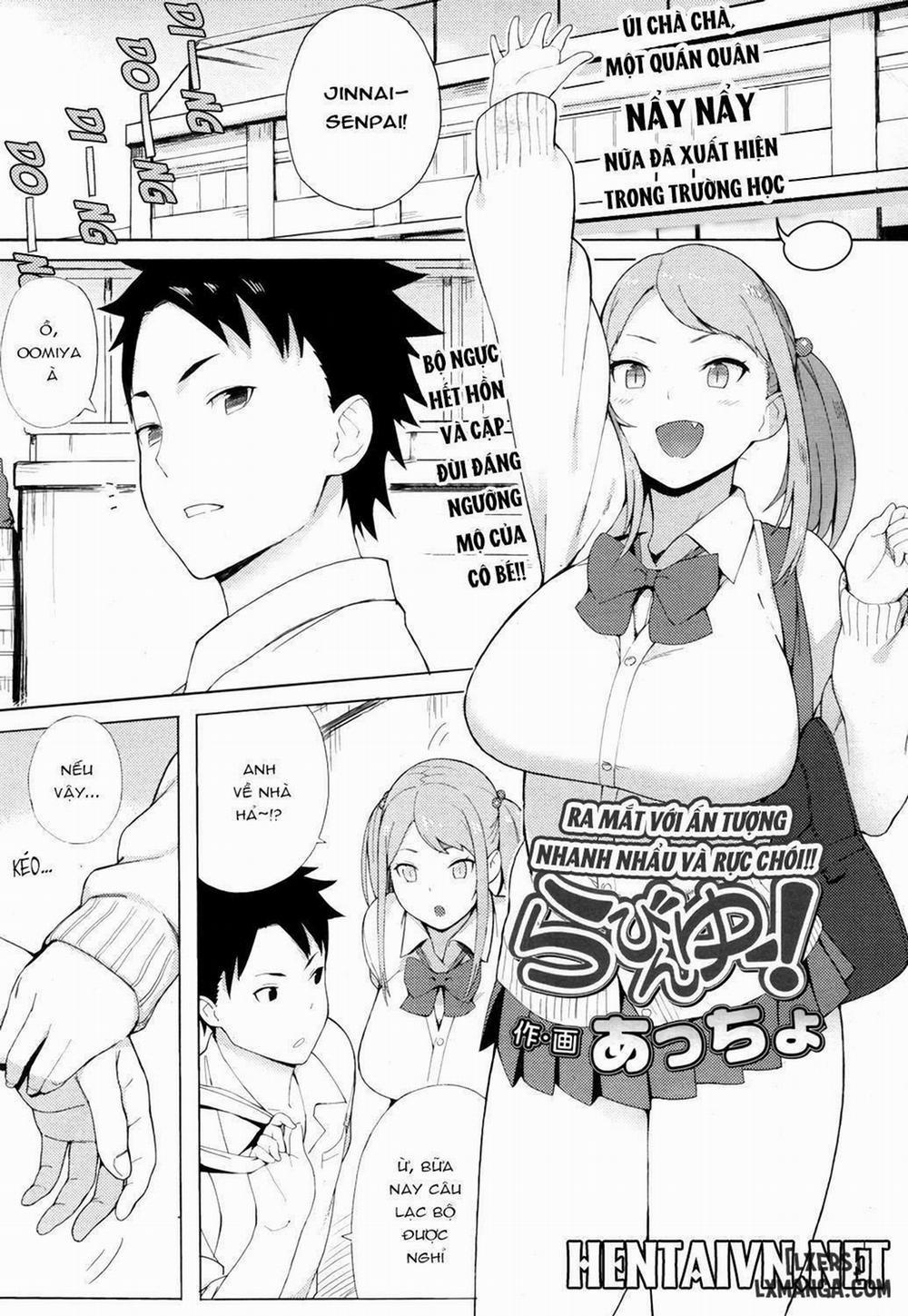 Loving You! Oneshot trang 0