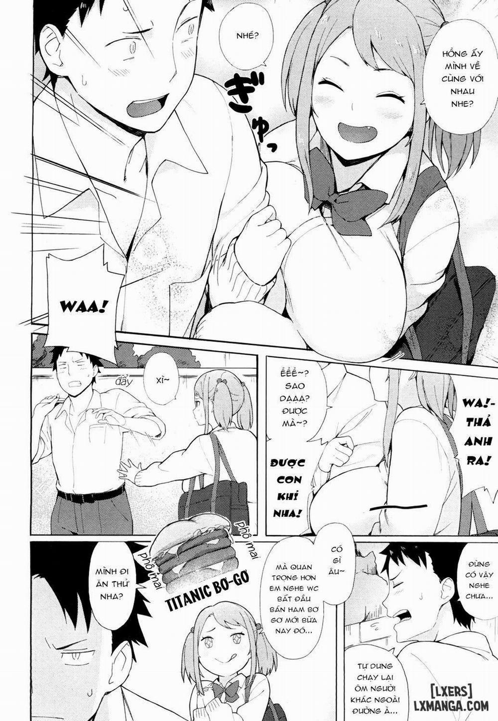 Loving You! Oneshot trang 1