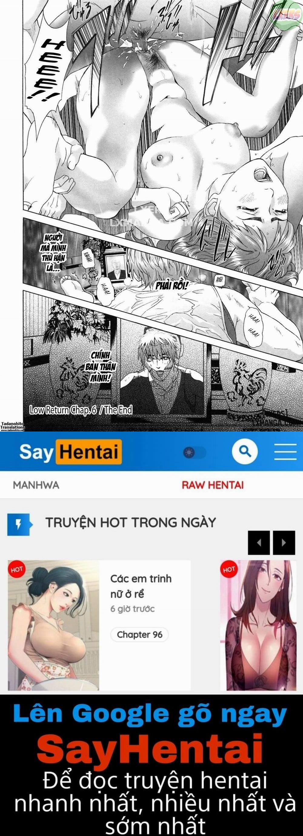 Low Return 6 trang 22