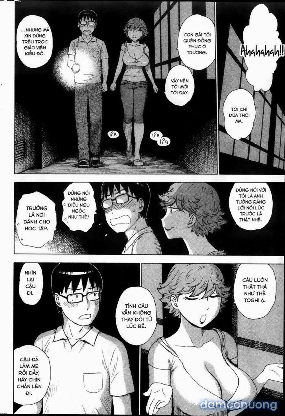 Low-rise in the darkness 1 trang 1