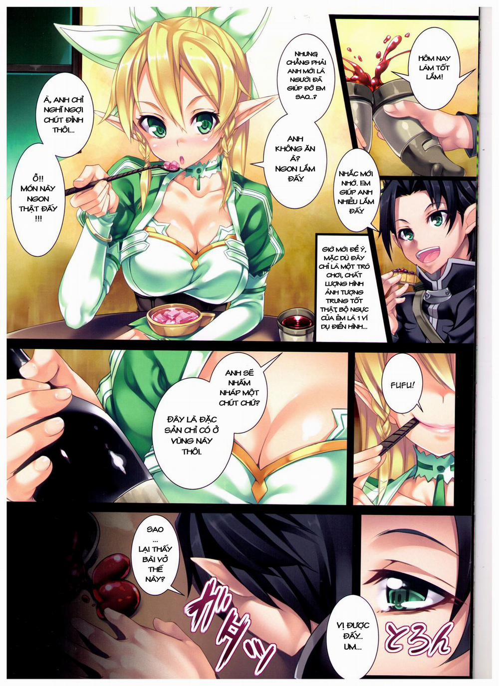 LR-03 (Sword Art Online) Oneshot trang 2