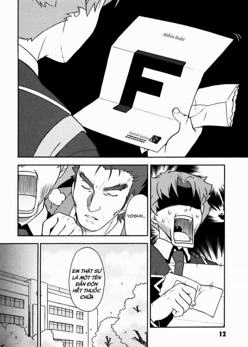 Lũ Ngốc, Bài Thi Và Linh Thú Triệu Hồi 1 trang 10