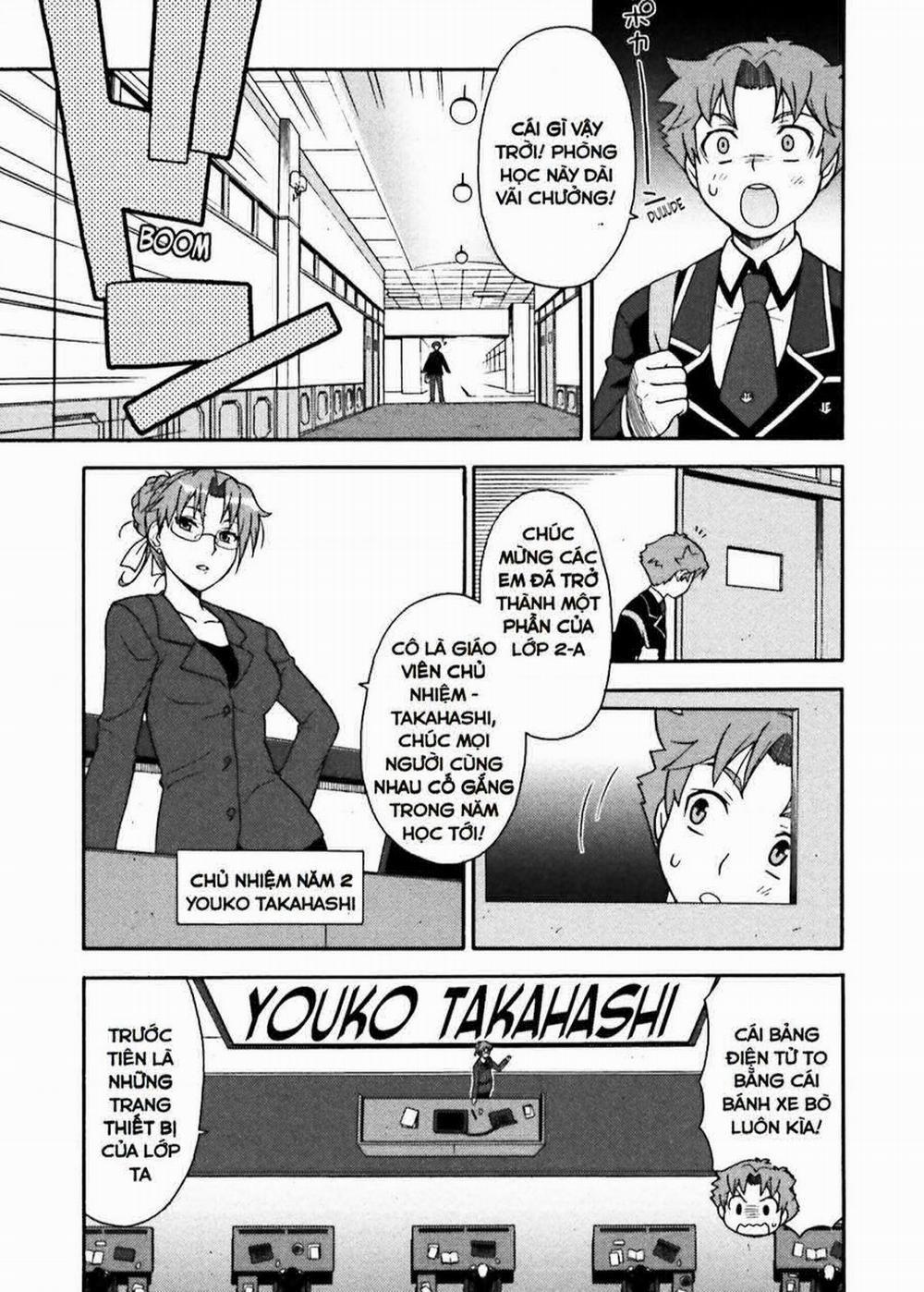 Lũ Ngốc, Bài Thi Và Linh Thú Triệu Hồi 1 trang 11