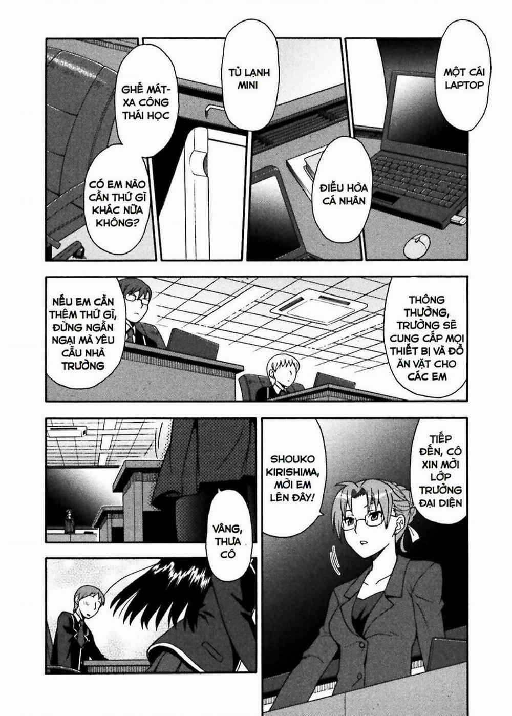 Lũ Ngốc, Bài Thi Và Linh Thú Triệu Hồi 1 trang 12