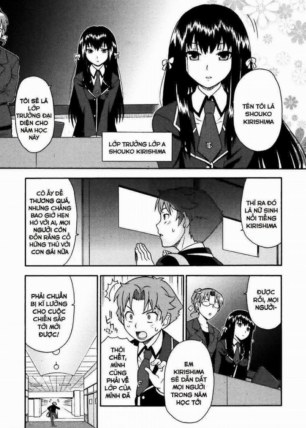 Lũ Ngốc, Bài Thi Và Linh Thú Triệu Hồi 1 trang 13