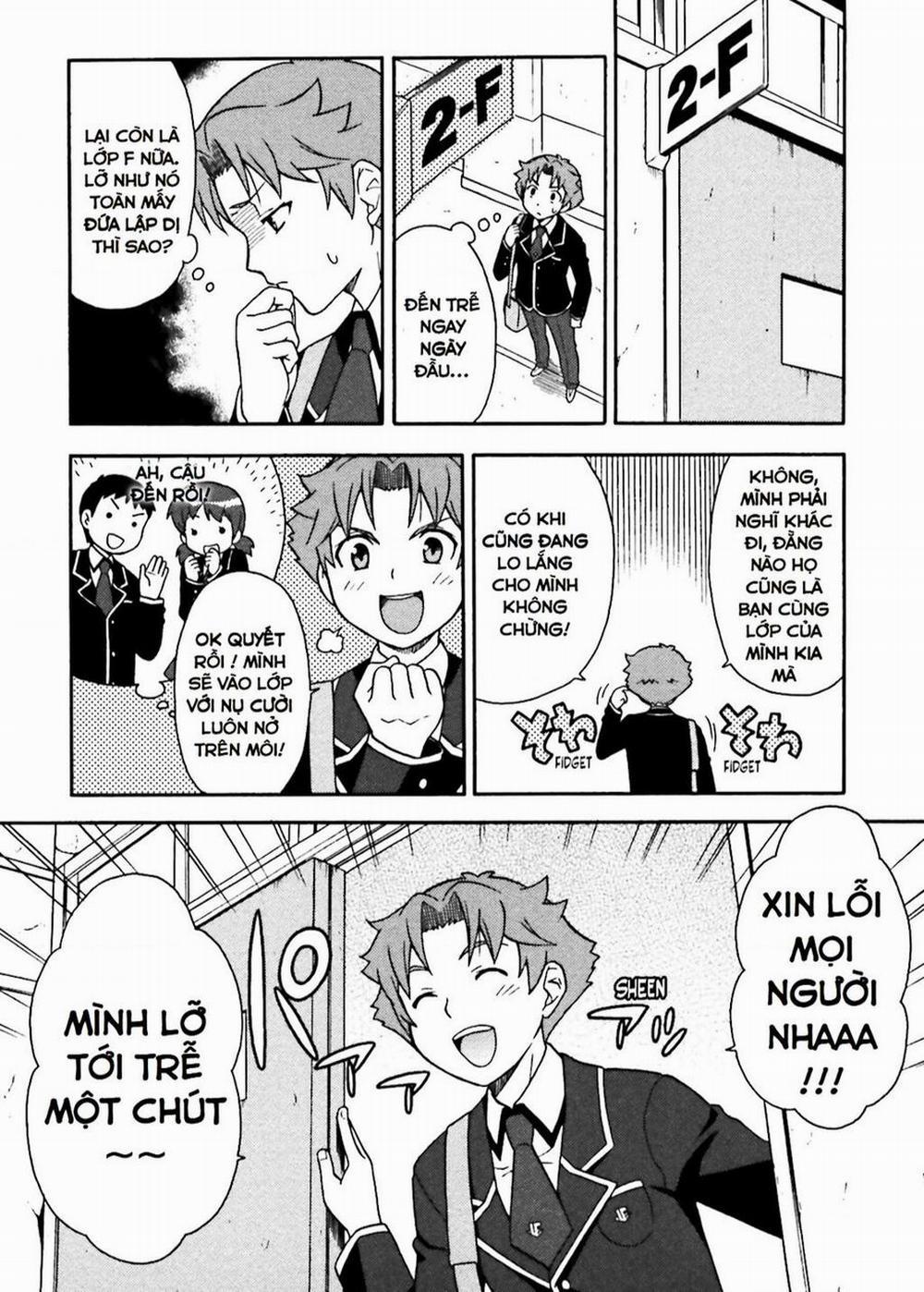 Lũ Ngốc, Bài Thi Và Linh Thú Triệu Hồi 1 trang 14