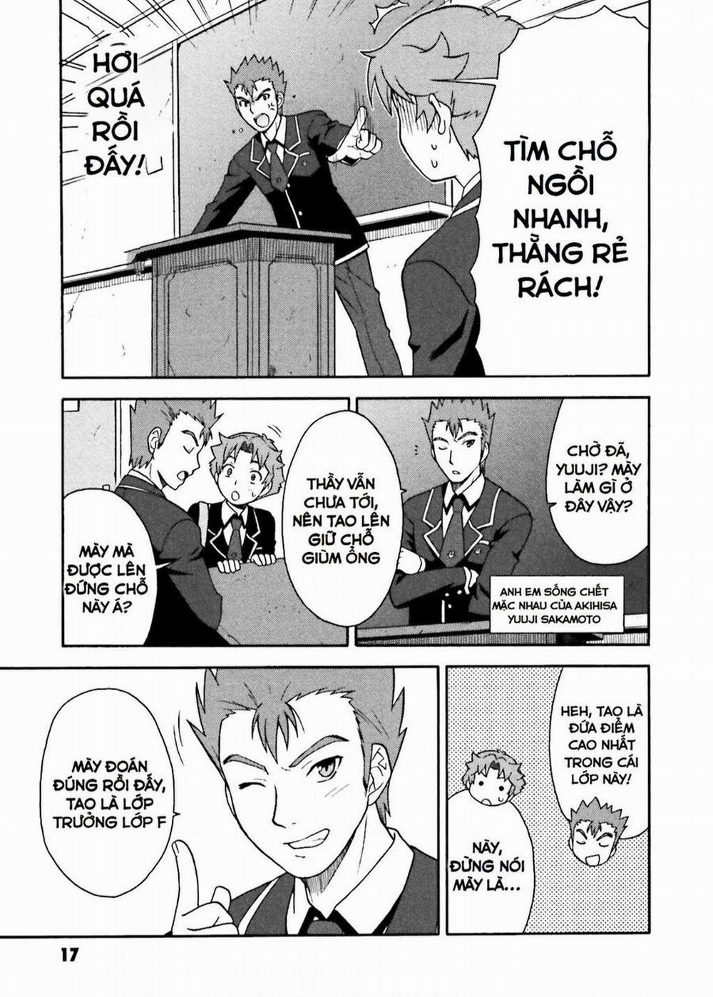 Lũ Ngốc, Bài Thi Và Linh Thú Triệu Hồi 1 trang 15