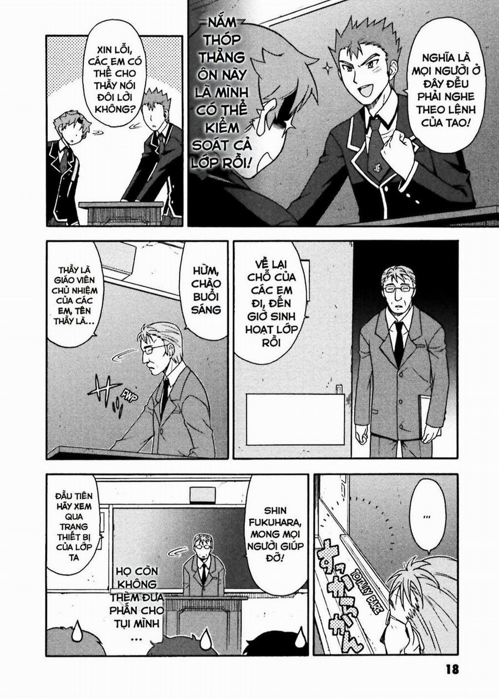 Lũ Ngốc, Bài Thi Và Linh Thú Triệu Hồi 1 trang 16