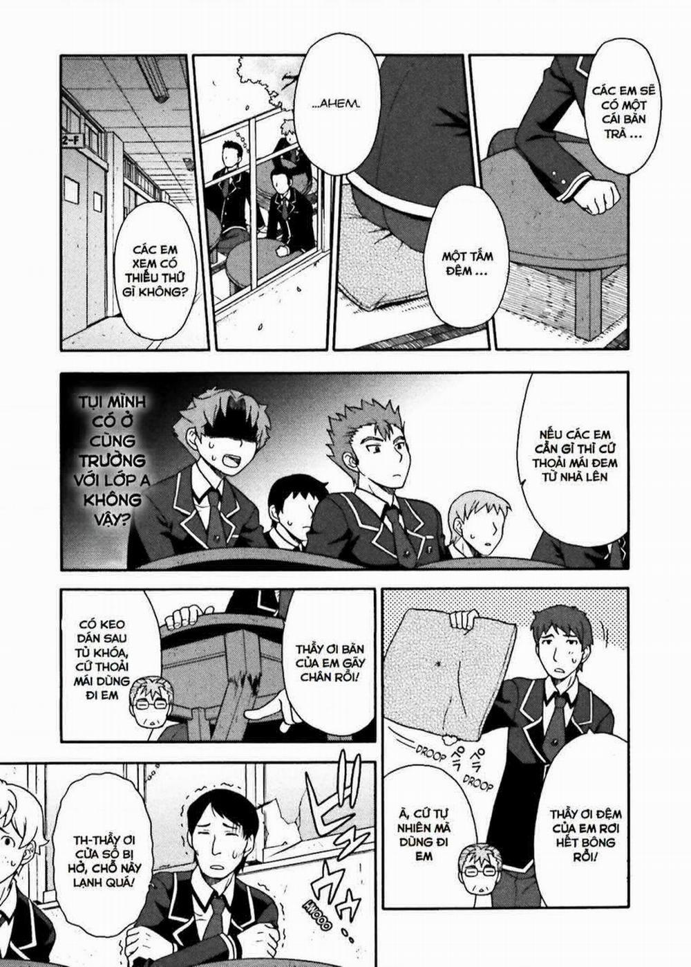 Lũ Ngốc, Bài Thi Và Linh Thú Triệu Hồi 1 trang 17