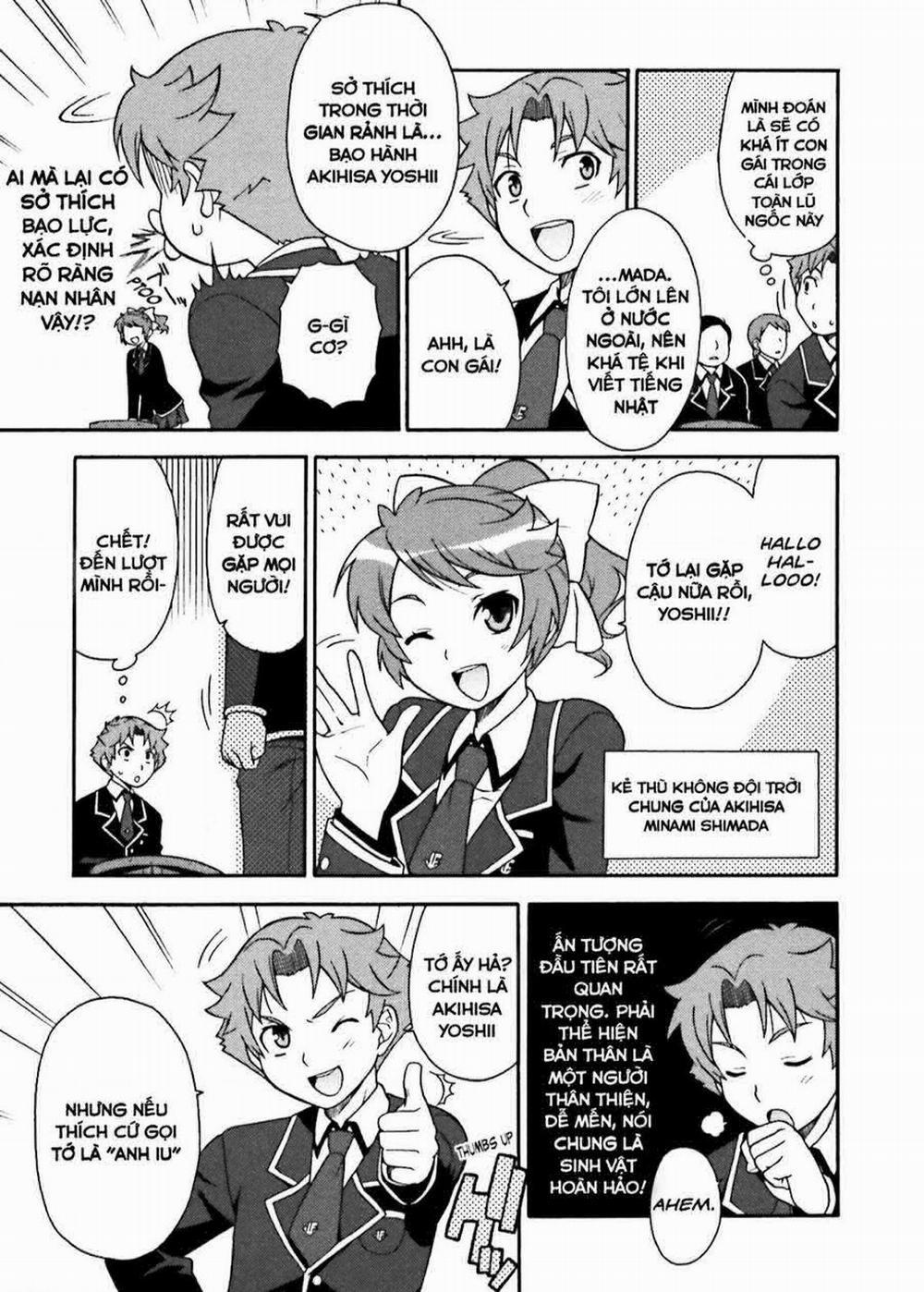 Lũ Ngốc, Bài Thi Và Linh Thú Triệu Hồi 1 trang 19