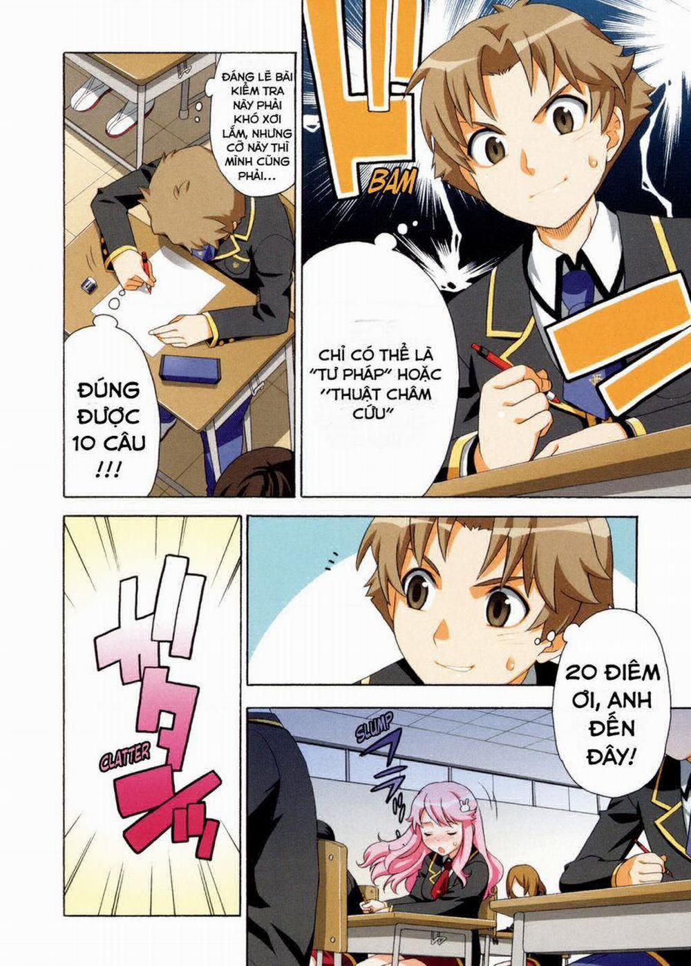 Lũ Ngốc, Bài Thi Và Linh Thú Triệu Hồi 1 trang 2