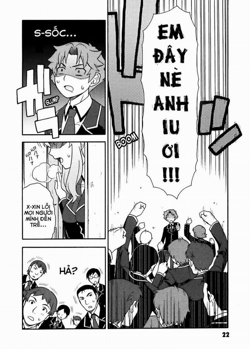 Lũ Ngốc, Bài Thi Và Linh Thú Triệu Hồi 1 trang 20