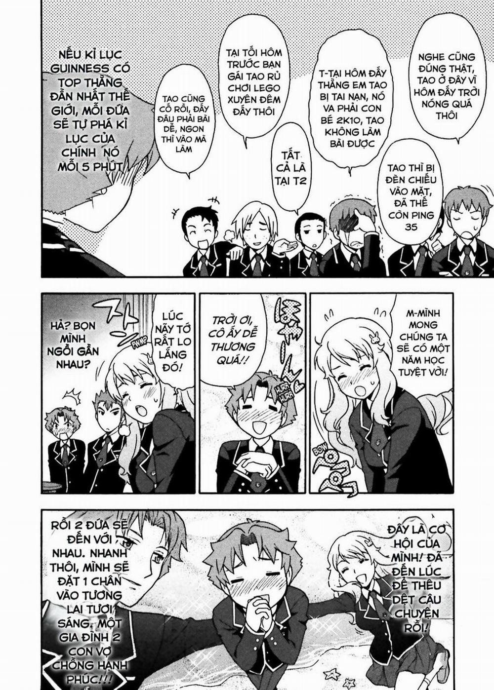 Lũ Ngốc, Bài Thi Và Linh Thú Triệu Hồi 1 trang 22