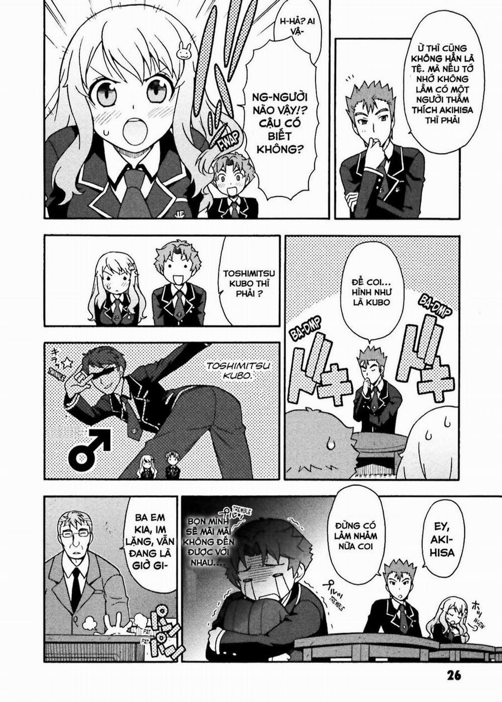 Lũ Ngốc, Bài Thi Và Linh Thú Triệu Hồi 1 trang 24