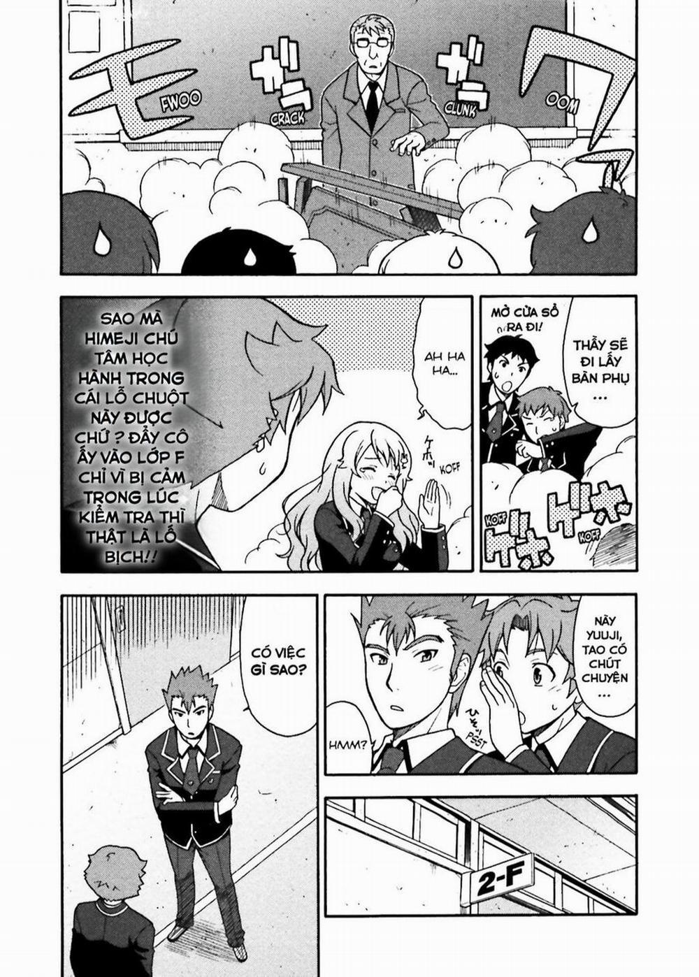 Lũ Ngốc, Bài Thi Và Linh Thú Triệu Hồi 1 trang 25