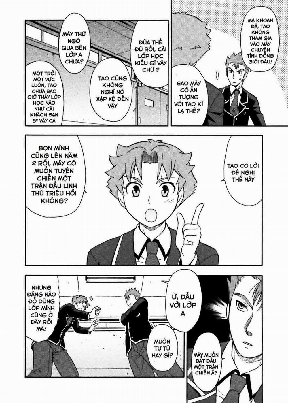 Lũ Ngốc, Bài Thi Và Linh Thú Triệu Hồi 1 trang 26