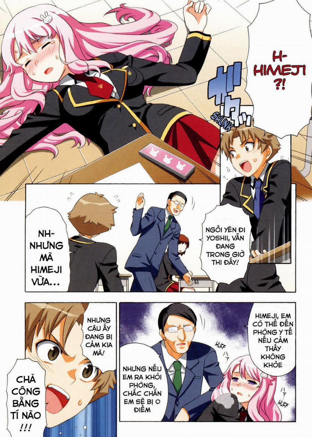 Lũ Ngốc, Bài Thi Và Linh Thú Triệu Hồi 1 trang 3