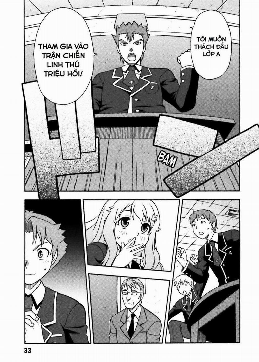 Lũ Ngốc, Bài Thi Và Linh Thú Triệu Hồi 1 trang 31