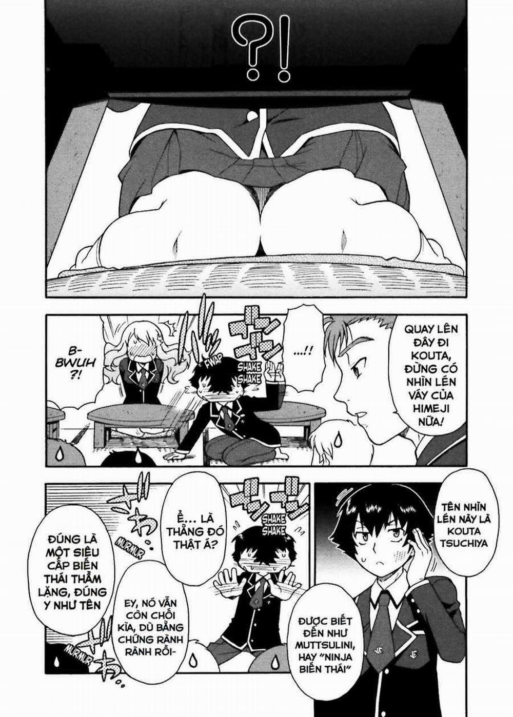 Lũ Ngốc, Bài Thi Và Linh Thú Triệu Hồi 1 trang 34