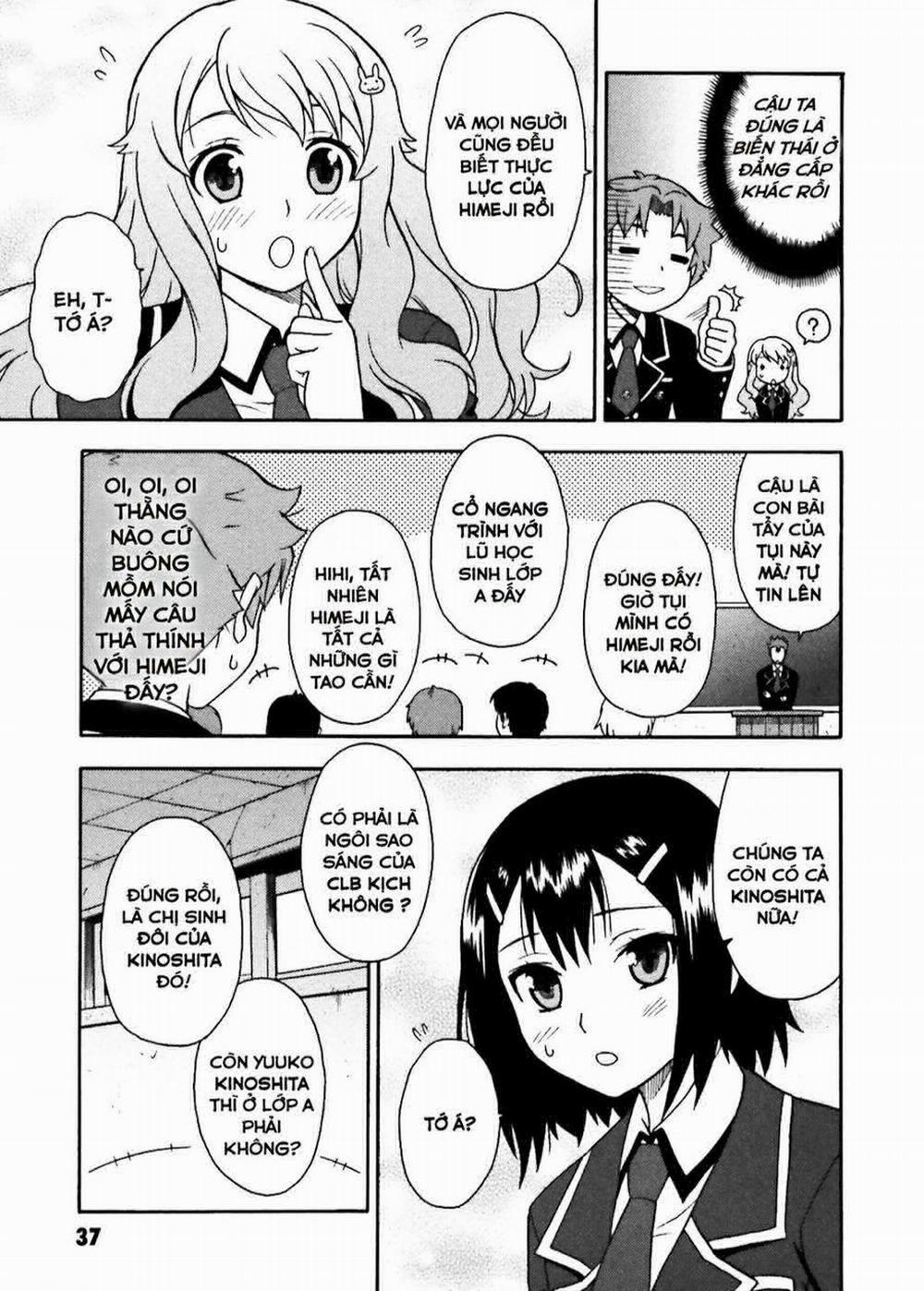 Lũ Ngốc, Bài Thi Và Linh Thú Triệu Hồi 1 trang 35